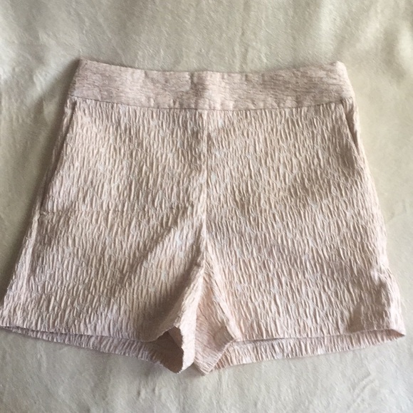 Express Jacquard Shorts. Size 4 - Picture 1 of 7